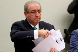 Cunha é acusado de quebra de decoro por ter mentido sobre a propriedade de contas no exterior durante depoimento na CPI da PetrobrasWilson Dias/Agência Brasil