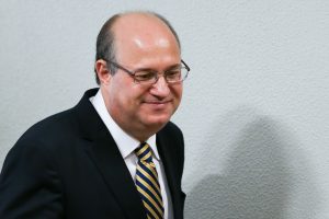 Ilan Goldfajn substituirá Alexradre Tombin. que estava no cargo desde 2011Arquivo/Agência Brasil