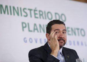Brasília - O ministro do Planejamento, Dyogo de Oliveira anuncia corte de 4.307 cargos e funções comissionadas (Wilson Dias/Agência Brasil)