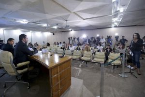 Brasília - O ministro do Planejamento, Dyogo de Oliveira anuncia corte de 4.307 cargos e funções comissionadas (Wilson Dias/Agência Brasil)