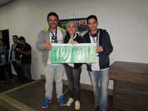 1° lugar – equipe Cyborgs