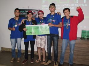 2° lugar – equipe The Stakeholders