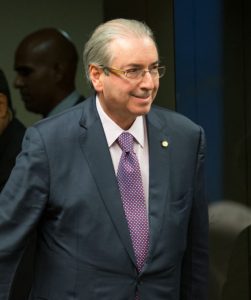 Brasília- DF 12-07-2016 Deputado Eduardo Cunha durante depoimento na CCJ da câmara ao lado do seu advogado, Marcelo Nobre. Foto Lula Marques/Agência PT