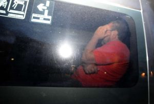 O empresário Zwi Skornicki, durante a prisão preventiva na 23ª fase da Operação Lava Jato Foto: Fern<script type=