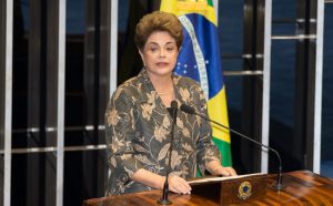 Brasília- DF 29-08-2016 Presidenta Dilma faz sua defesa no plenário do senado.  Foto Lula Marques/Agência PT