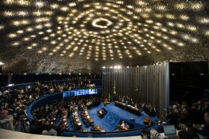 Brasília- DF 29-08-2016 Presidenta Dilma faz sua defesa no plenário do senado. Foto Lula Marques/Agência PT