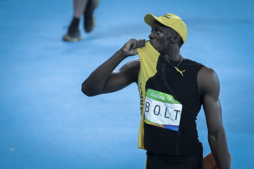 Rio de Janeiro- RJ- Brasil- 14/08/2016- Olimpíadas Rio 2016- Atletismo- 100 mt rasos masculino. Foto: Ministério do Esporte