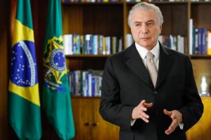 Brasília - DF, 31/08/2016. Presidente Michel Temer durante pronunciamento à nação. Foto: Beto Barata/PR