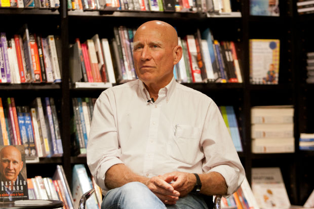 Sebastião Salgado por Bruno Poletti/Folhapress.