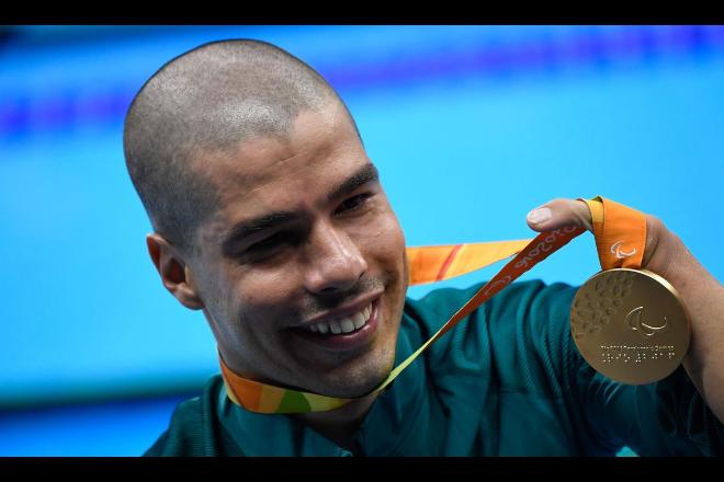 Nadador paralimpico Daniel Fernando Frazão/Agência Brasil